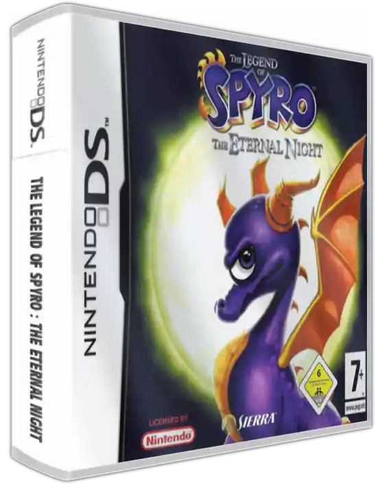 the legend of spyro : the eternal night